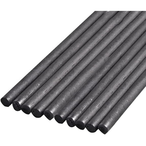 Gamvdout Carbon Rod Graphite Rod High Temperature Electrode Graphite Rod Length 50MM for Conductive Experiment Battery Core Carbon Rod Welding (Size : 3 * 50mm)