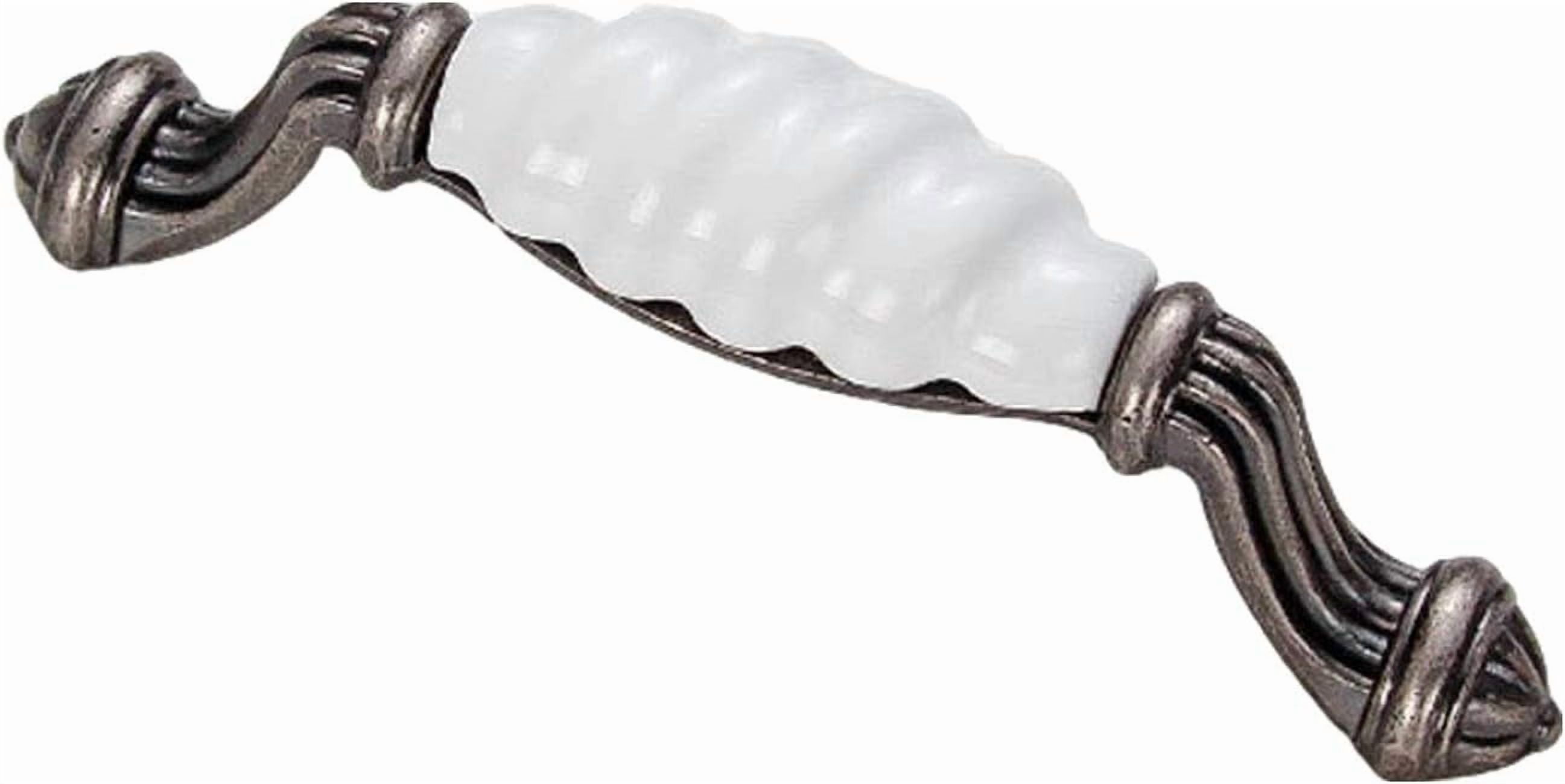 Gamvdout Ceramic Door Knobs Kitchen Cabinet Hardware Handles Zinc Alloy Antique Kitchen Drawer Pull Handles Cupboard Pull Handles