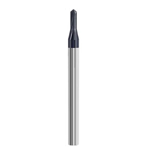 Gamvdout Chamfer End Mill 90 Degrees 2-12mm 2 Flute Chamfer Cutter Chamfer Router Bit Carbide End Mill CNC Machine Milling Cutter