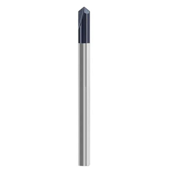 Gamvdout Chamfer End Mill 90 Degrees 2-12mm 2 Flute Chamfer Cutter Chamfer Router Bit Carbide End Mill CNC Machine Milling Cutter