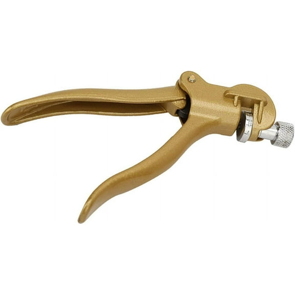 Gamvdout Copper Alloy Saw Set, Pliers Woodwork Hand Tools Sawset Puller DIY Accessories Carpentry, 18 * 7 * 3cm,Electronic Welding Aid