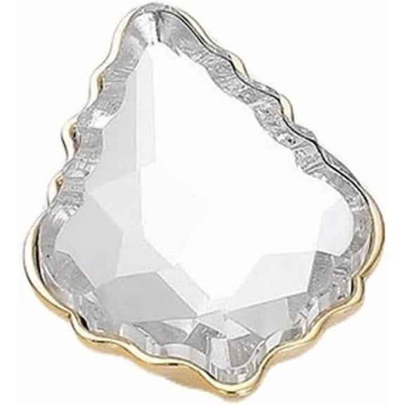 Gamvdout Crystal Glass Door Drawer Cupboard knobs European Noble Door Handles Crystal Kitchen Accessories Cabinets Knobs Diamond Handle Furniture Handle Drawer Pulls Pulls