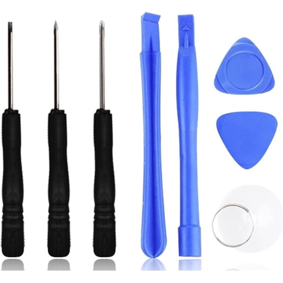 Gamvdout DIY Tool Kit 11 in 1 Cell Phones Opening Pry Repair Tool Kits Smartphone Screwdrivers Tool Set Tool Sets)
