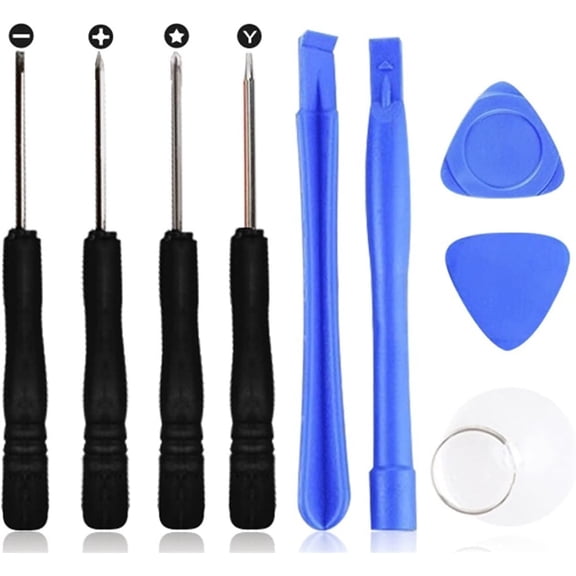 Gamvdout DIY Tool Kit 11 in 1 Cell Phones Opening Pry Repair Tool Kits Smartphone Screwdrivers Tool Set Tool Sets)
