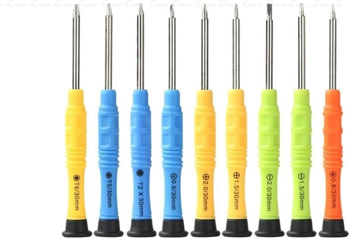 Gamvdout DIY Tool Kit 13 In 1 Cross Teardown Screwdriver Kit Opening Tools Flat Torx Disassembly Tool Sets