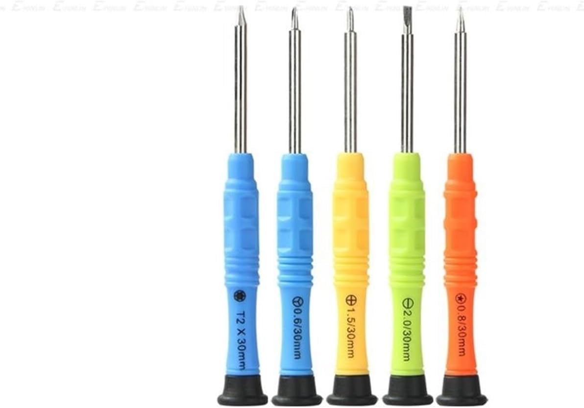 Gamvdout DIY Tool Kit 13 In 1 Cross Teardown Screwdriver Kit Opening Tools Flat Torx Disassembly Tool Sets