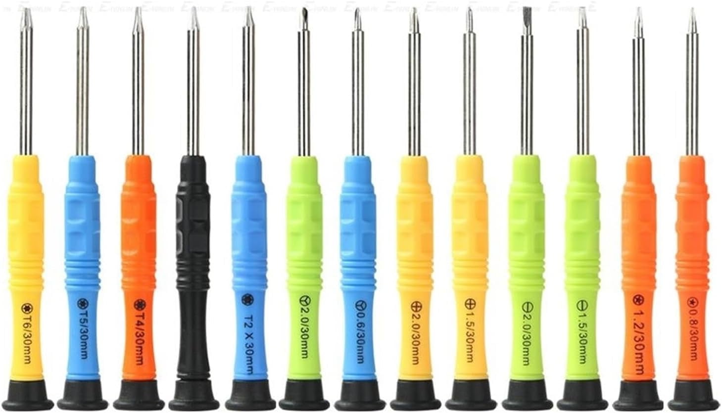 Gamvdout DIY Tool Kit 13 In 1 Cross Teardown Screwdriver Kit Opening Tools Flat Torx Disassembly Tool Sets