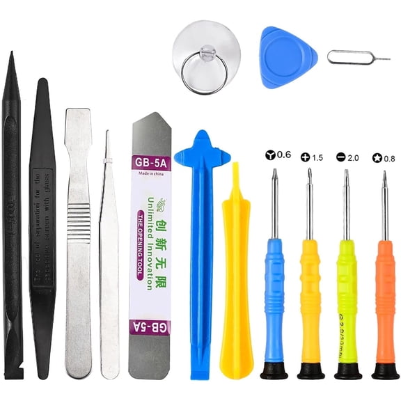 Gamvdout DIY Tool Kit 22 In 1 Mobile Phone Repair Tools Opening Screwdriver Set For Laptop Computer Tool Sets