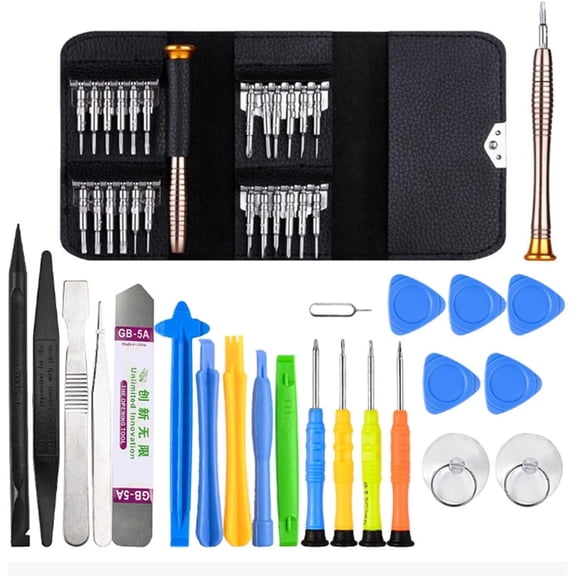 Gamvdout DIY Tool Kit 22 In 1 Mobile Phone Repair Tools Opening Screwdriver Set For Laptop Computer Tool Sets