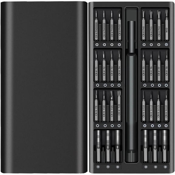 Gamvdout DIY Tool Kit 63 In 1 Screwdriver Set Precision Torx Magnetic Screw Bits Portable Repair Hand Tool Tool Sets