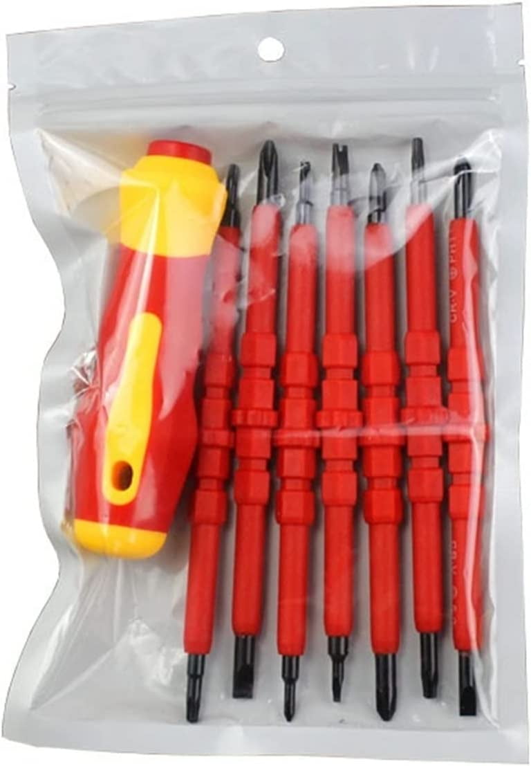 Gamvdout DIY Tool Kit 8PCS Screwdriver Bits Sets For Household Electrical Repairing Maintenance Hand Tools Tool Sets