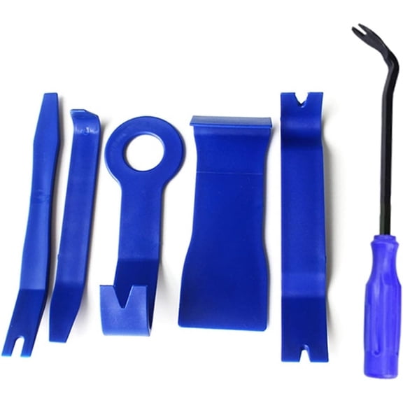 Gamvdout DIY Tool Kit DVD Stereo Refit Kits Interior Plastic Trim Panel Dashboard Removal Tool Repair Tools Tool Sets