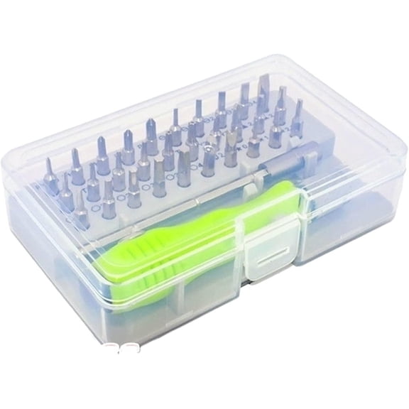 Gamvdout DIY Tool Kit Tool Repair 32 In 1 Screwdriver Set Precision Mini Magnetic Screwdriver Bits Kit Tool Sets