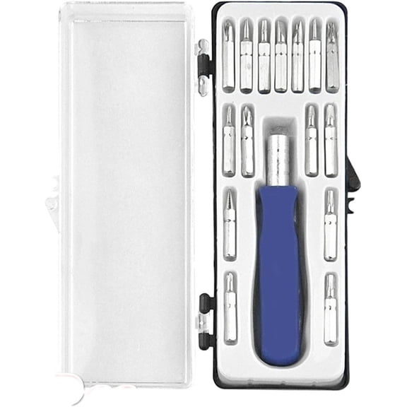 Gamvdout DIY Tool Kit Tool Repair 32 In 1 Screwdriver Set Precision Mini Magnetic Screwdriver Bits Kit Tool Sets