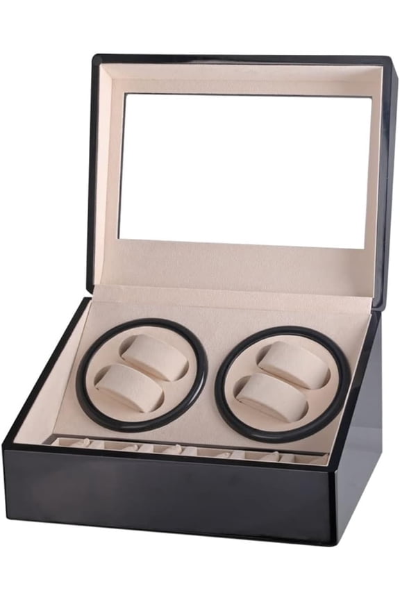 Double Headed 4+6 Automatic Mechanical Watch Box Motor Shaker Watch Winder Jewelry Holder
