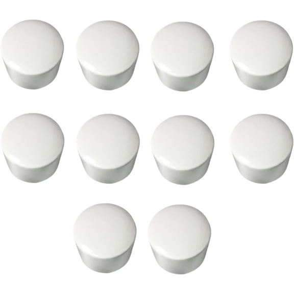 Gamvdout Drawer Handles 50Pcs White Black Log Varnish Color Cylindrical Solid Wood Single Hole Wooden Wardrobe Door Handle Drawer Cabinet Door Wooden Handle Log Varnish