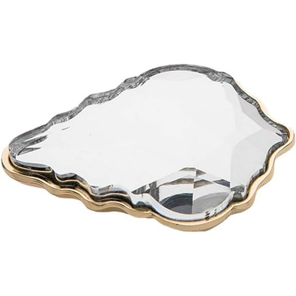 Gamvdout Drawer Knobs Rhinestone Glass Diamond Crystal Drawer Knobs Europe Style Furniture Door Pull Handle for Dresser Cabinet Cupboard Wardrobe Handles Bathroom Knobs