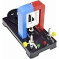 thumbnail image 1 of Gamvdout Educational Science Model Scientific Hand Crank Generator Junior High School Physics Electromagnetic Experiment Equipment Teaching Instrument Model Teaching Aid, 1 of 6