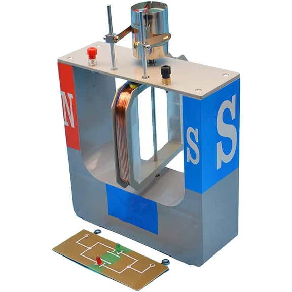 Gamvdout Engine Motor Model - Electronic Motors Model - for Teching Learing Physics Science Electronic Physics Experiment Kit