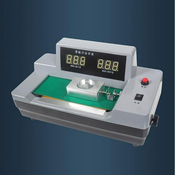 Gamvdout Friction Force Demonstrator LED Digital Display Physical Mechanics Experimental Equipment Teaching Instrument Static Friction Force Sports And Force Experiment