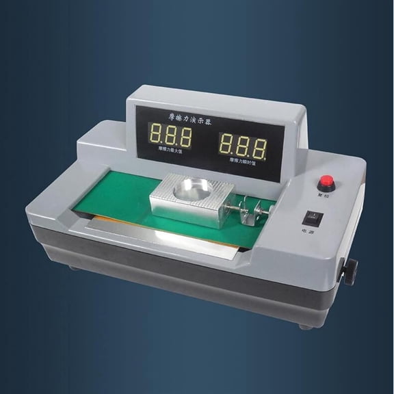 Gamvdout Friction Force Demonstrator LED Digital Display Physical Mechanics Experimental Equipment Teaching Instrument Static Friction Force Sports And Force Experiment