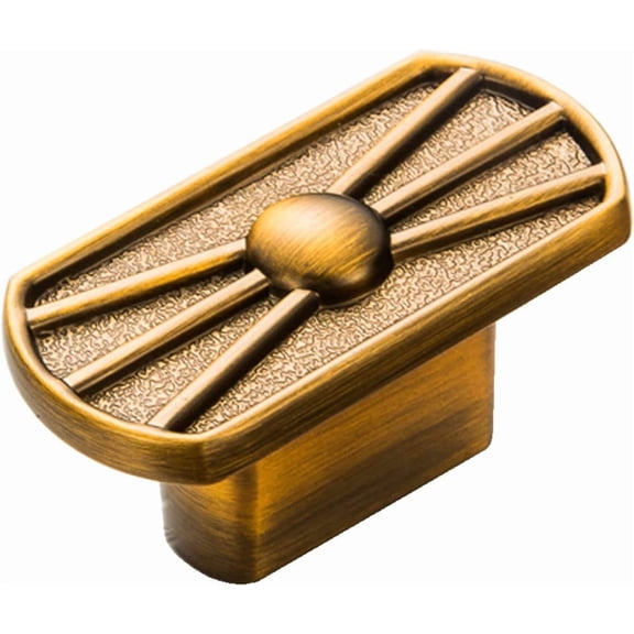 Gamvdout Gold Brass Knobs Door Handle Cabinet Drawer Pull Furniture Pull Knob Zinc Alloy Suitable for Drawers Wardrobes Doors Cabinets Dressers TV cabinets Shoe cabinets ( Size : Hole dista
