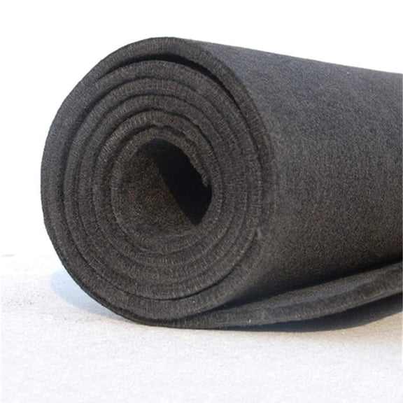 Gamvdout Graphite Carbon Felt High Pure Graphite Used for Welding Fireproof DIY Industry Length 1230mm