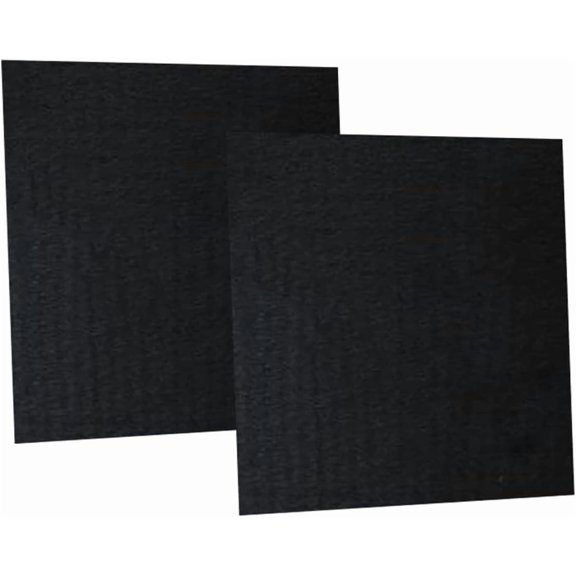 Gamvdout Graphite Felt High Temp Welding Protective Blanket Length 300mm Width 200mm 2pcs
