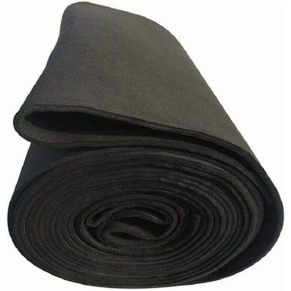 Gamvdout Graphite Felt High Temp Welding Protective Blanket Torch Shield Pack 300mmx1230mm