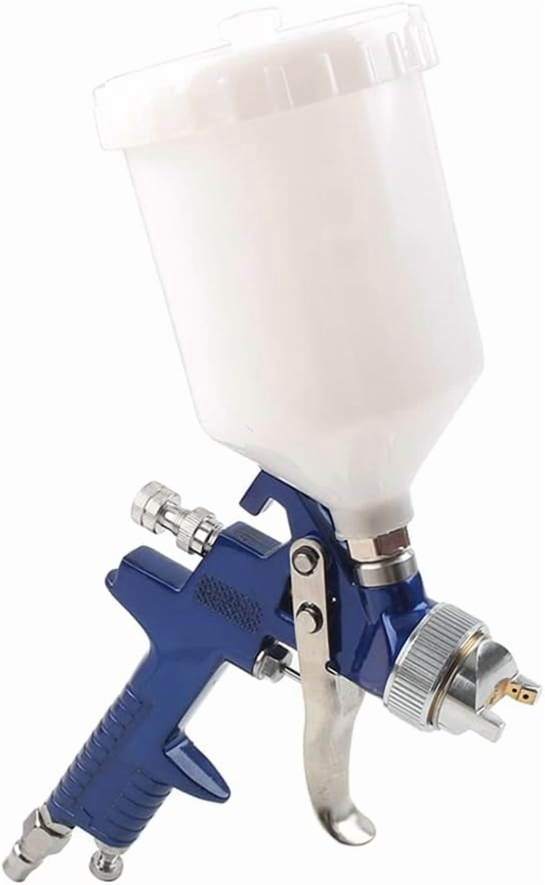 Gamvdout HVLP H827 Spray Airbrush 600ml Cup 2.0mm Nozzle Airbrush Needle For Painting Car Furniture Wall
