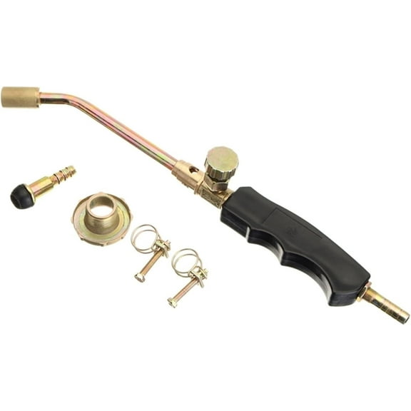 Gamvdout Heating Torch 15~35# Soldering Propane Butane Gas Flame Blow Plunber Roofing Stainless Steel Soldering Gun tig welding accessories