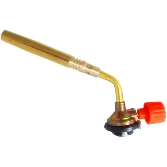Gamvdout High Temperature Portable Carbutane Gas Welding Torch Refrigerator Welding Oxygen-free Small Welding Torch tig welding accessories
