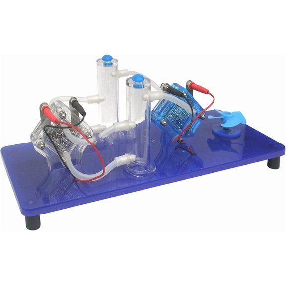 Gamvdout Hydrogen Fuel Cell Demonstrator Chemistry Experiment Model - Electrolytic Water To Produce Hydrogen Device Oxygen, Science and Education Equipment