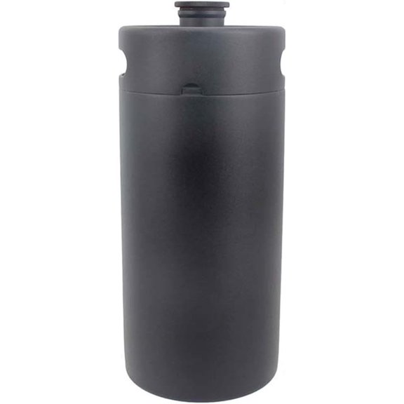 Gamvdout Kegging Tools 2/3.6/4/5L Mini Keg Stainless Screw Cap Single Wall Refillable Portable Craft Beer Production Accessory