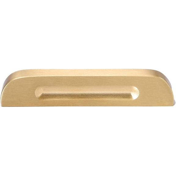 Gamvdout Kitchen Furniture Handles Brass Cabinet Hardware Handles Cupboard Pull Handles Pull Handles for Kitchen Cupboards Drawer Pulls Screws Included