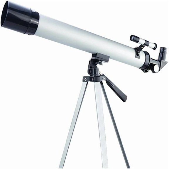 Gamvdout Lab Microscope Accessories Astronomical Telescope 1200X Kids Microscope Set
