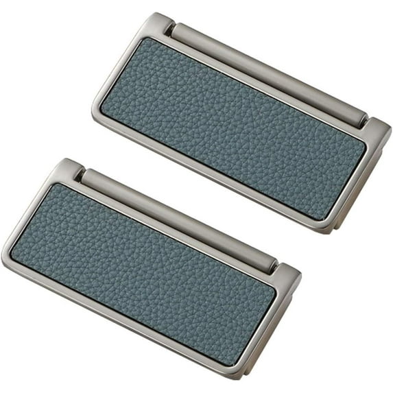 Gamvdout Leather Drawer Pull and Cabinet Handles, Furniture Hardware Pulls for Cupboard Drawer Pull Knobs Kitchen Furniture Pulls Knob Door Handles Hardware