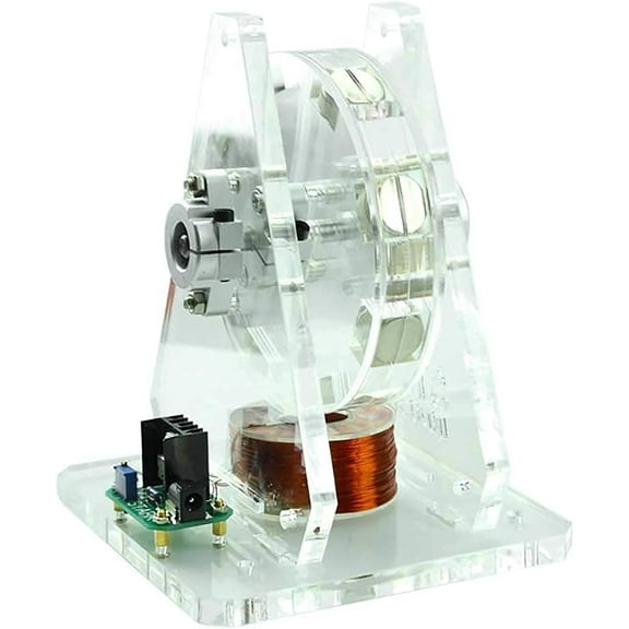 Gamvdout Living Equipment Motor Physics Electrical Circuit Experiment Experiment Instrument Teaching Series And Brushless Motor Model,