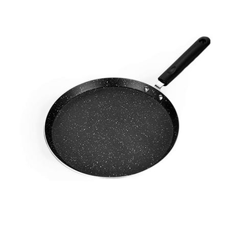 Gamvdout 8 Inch Round Aluminum Alloy Egg Pan