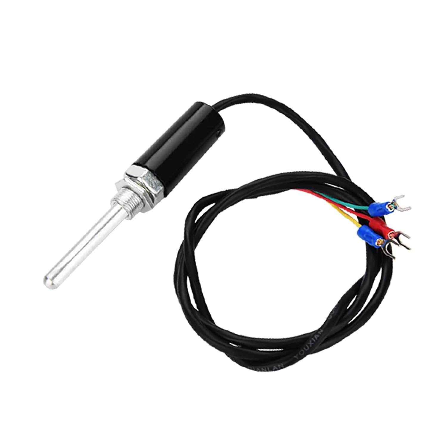 Gamvdout PT100 Type Sensor Probe Stainless Steel Thermocouple -200~450 ...
