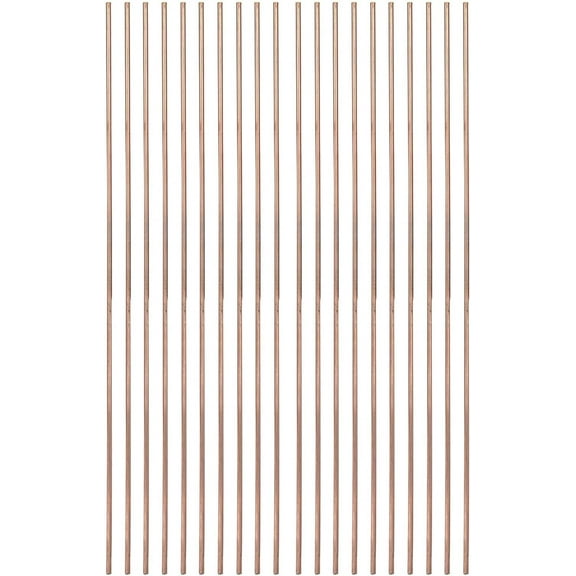 Gamvdout Phosphor Bronze Welding Rods,For Air Conditioner And Refrigerator Copper Tubes, Welding Consumables