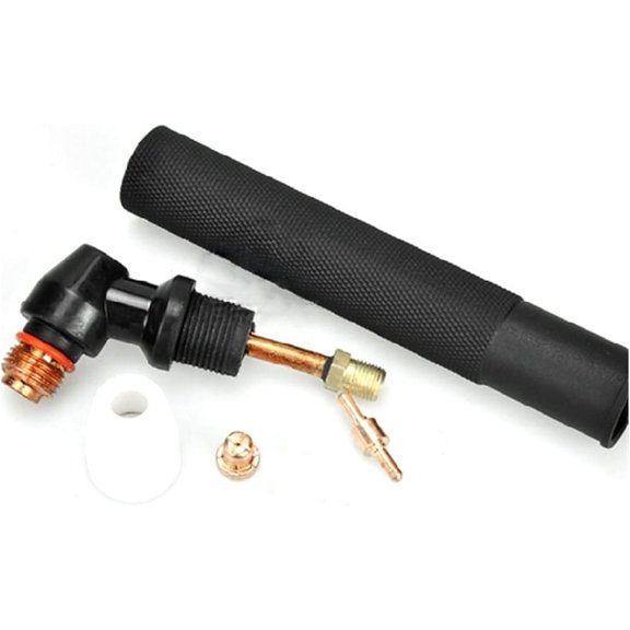Gamvdout Plasma Cutter Gun Straight Handle 40A Air Cooled Cutting Torch for CUT30 tig welding accessories