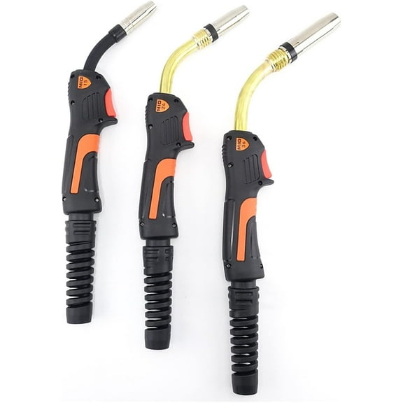 Gamvdout Professional 15AK 24KD 36KD Torch MIG Torch European Style Welding Gun Industrial Level Welding Torch tig welding accessories)