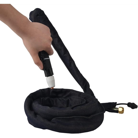 Gamvdout Pt31 & Lg40 air integrated Plasma cut Torch 17 eet and 5Mstraight Machine Torch Whole body torch tig welding accessories