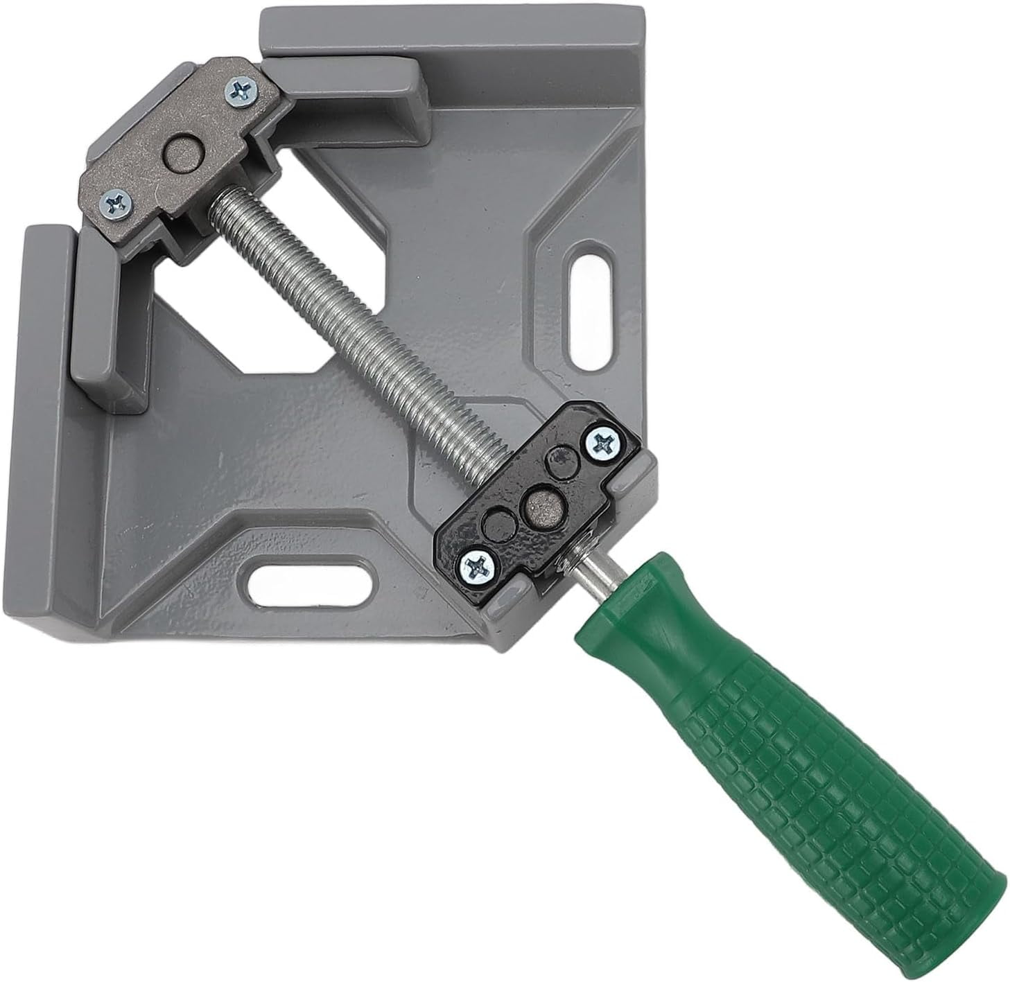 Gamvdout Right Angle Clamp Aluminum Alloy 90 Degree Corner Clamp for Woodworking Welding Glass Fixing
