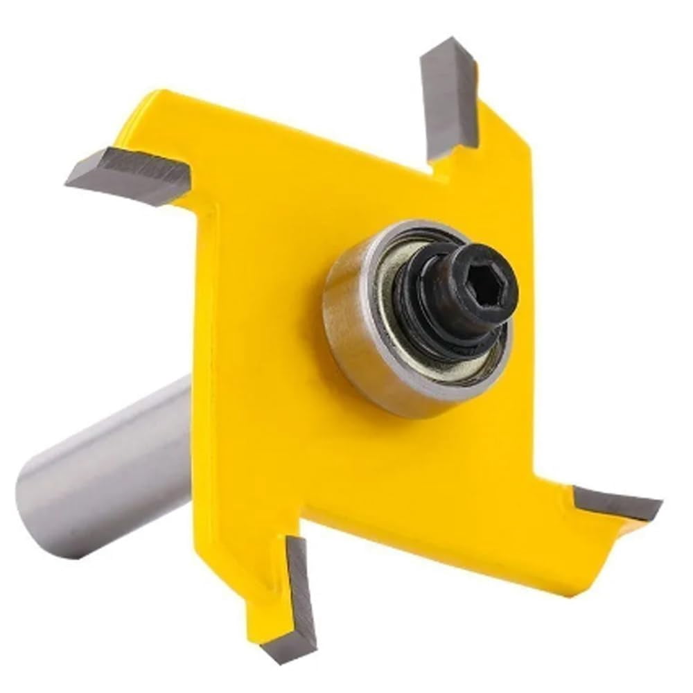 Sloting Bits Gamvdout Router Bits T Type Slotting Bit 8mm Shank Wood Milling Cutter ...