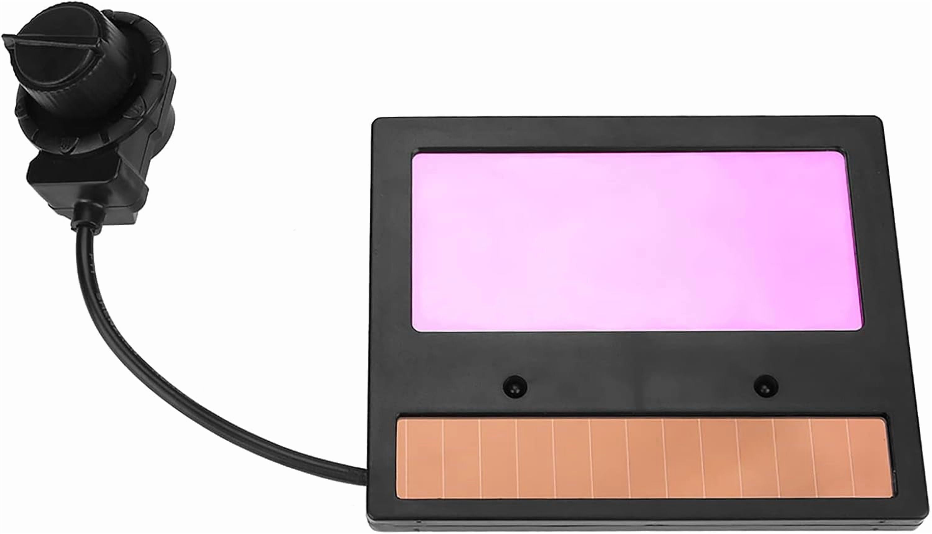 Gamvdout Solar Welding Helmet Lens TX600C Auto Darkening Lens for Welding Grinding 110 * 90mm Welding Helmets