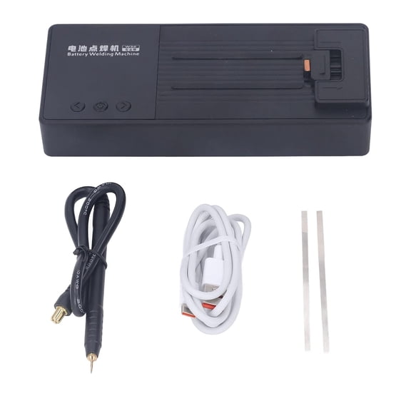 Gamvdout Spot Welder Mini Battery Spot Welder Professional 6 Output Adjustable Automatic Handheld DIY Power Spot Welding Machine 5000mAh Tools