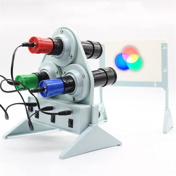 Gamvdout The Three Primary Colors Of Light Synthesis Experimenter Demonstrator Red, Green And Blue Light Source Synthesis Color Physics Experimental Equipment Light Colo