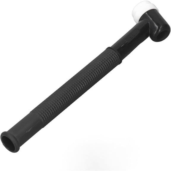 Gamvdout Tig Welding Torch Head Flexible Valve Top Bendable Air Cooled Flexible TIG Welding Torch Head with Knurled Handle